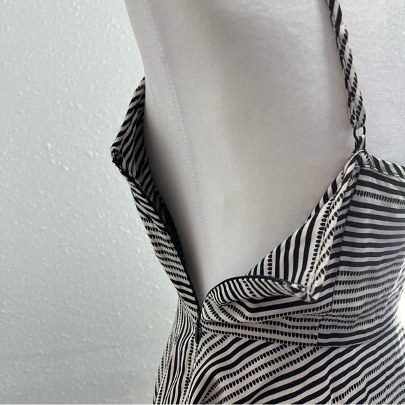 Jack By BB Dakota Steve Madden Nash Striped Sleeveless Dress Size 4 - Picture 7 of 11